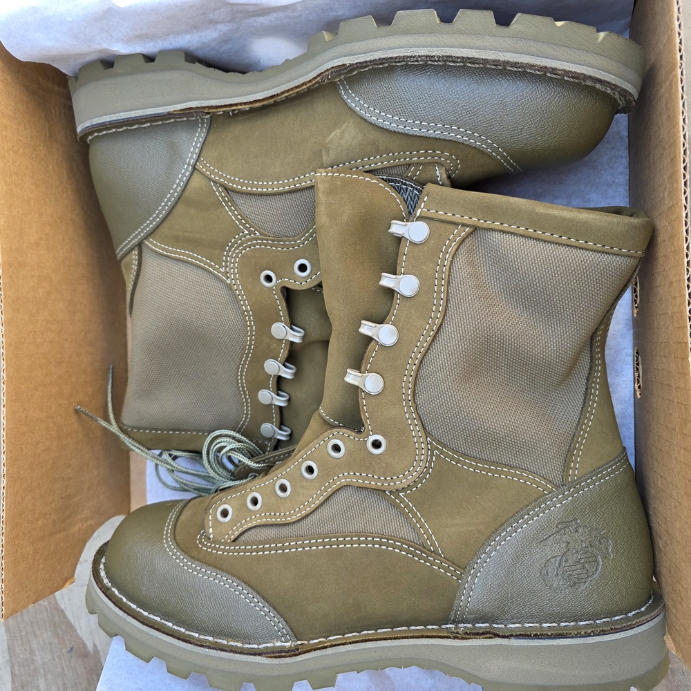 New Danner USMC Rat Boots